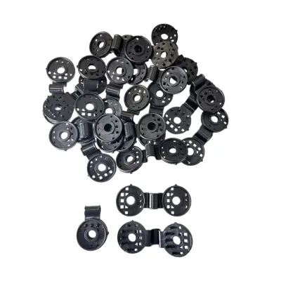 Clips fixare / sustinere plasa umbrire, rotund 25 buc/set