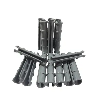 10 x Clipsuri folie solar 1/2, lungime 15 cm