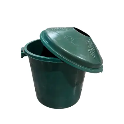 Cos damigeana 10 litri din plastic