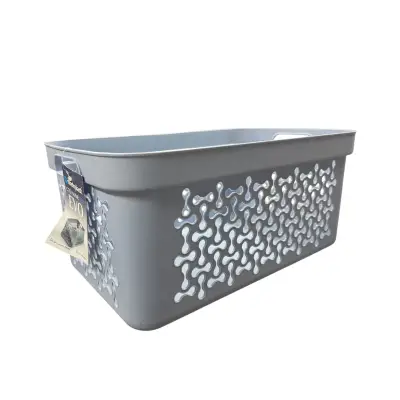 Cos de rufe din plastic 20 L, blue