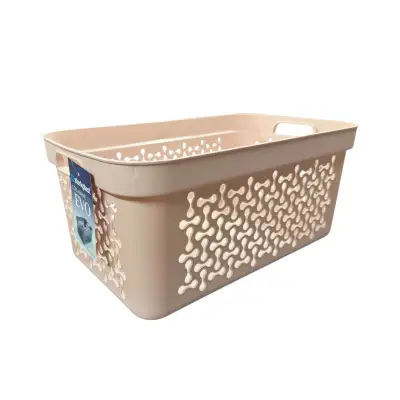 Cos de rufe (Roz) 20 litri, cu manere