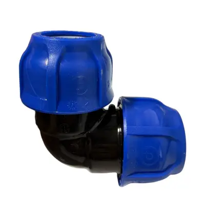 Cot PEHD (compresiune) 25 x 25 mm