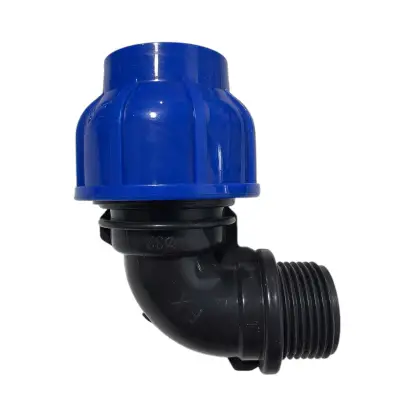 Cot PEHD (compresiune) 32 mm x 1 tol, filet exterior