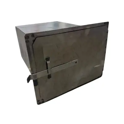 Cuptor soba clasic, din tabla