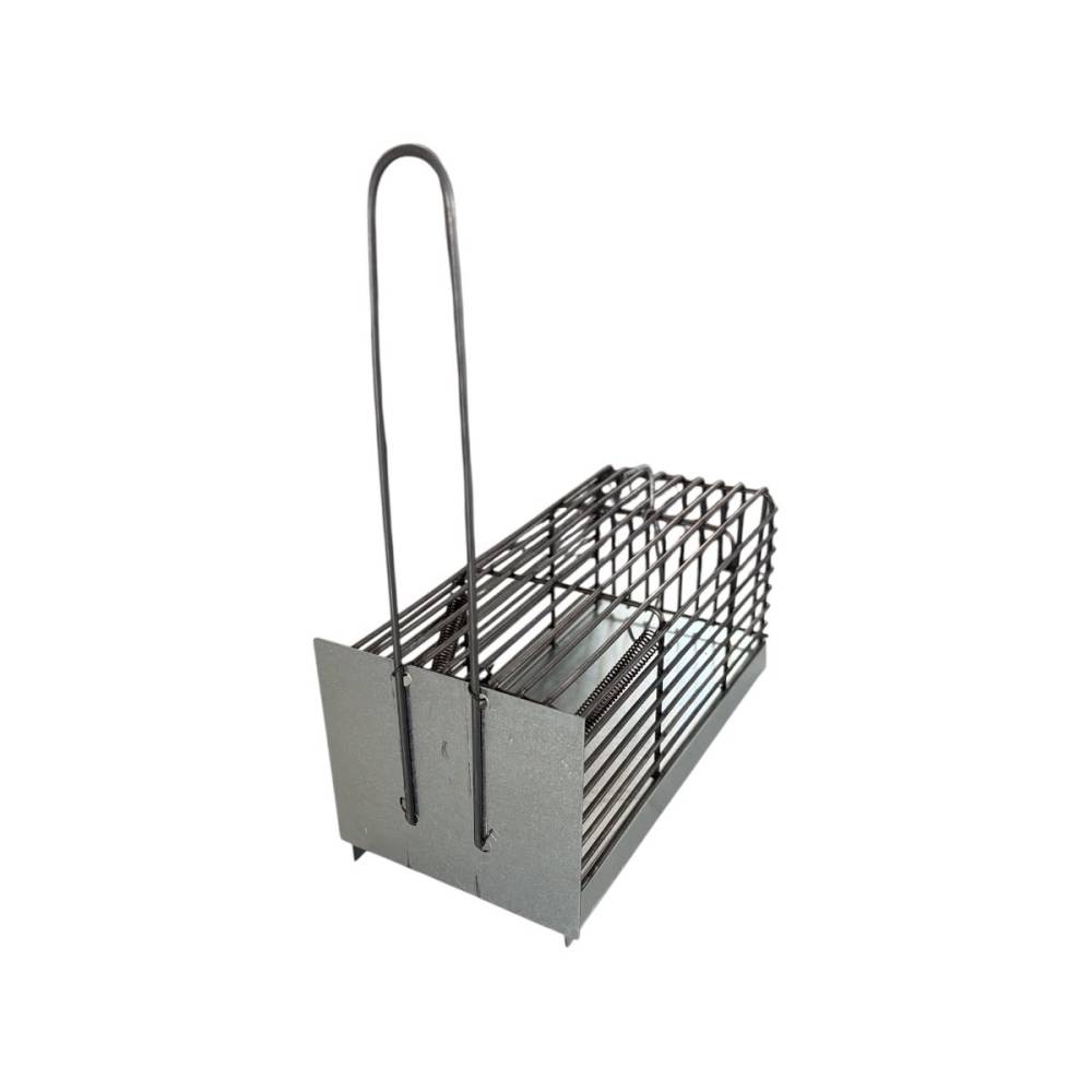 Capcana / cursa sobolani metalica mica, 21cm Capcana / cursa sobolani metalica mica, 21cm