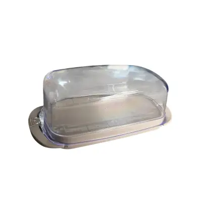 Cutie pentru unt, untiera cu capac din plastic 