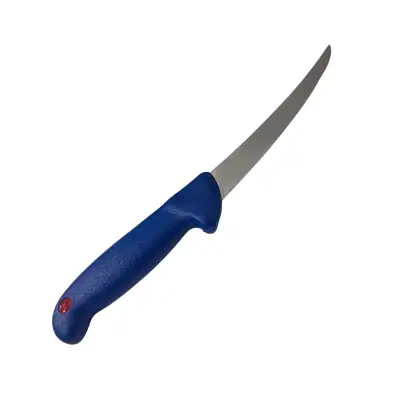 Cutit pentru dezosat (feliat), lama curbata, 28 cm