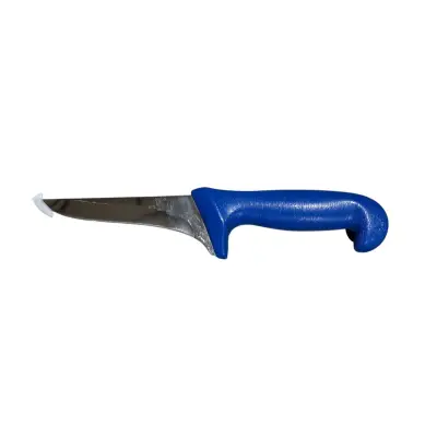 Cutit macelar transat carne, 29 cm, lama rigida