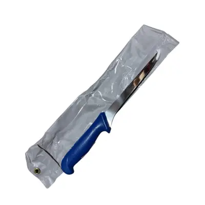Cutit macelarie (transat) 31.5 cm, din inox, pentru filetat