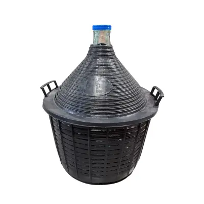 Damigeana sticla 25 litri cu capac