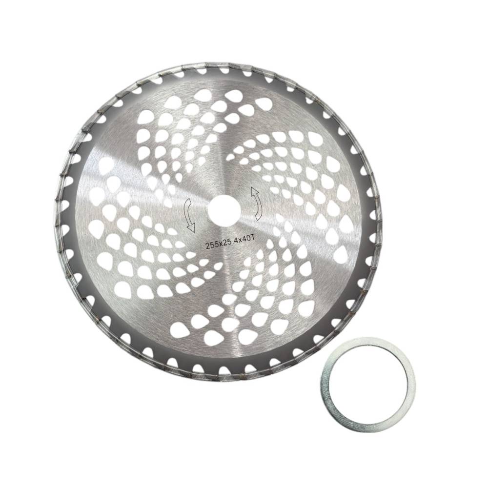 Disc motocoasa pentru tuns iarba D255 mm, Vidia 40 dinti Disc motocoasa pentru tuns iarba D255 mm, Vidia 40 dinti