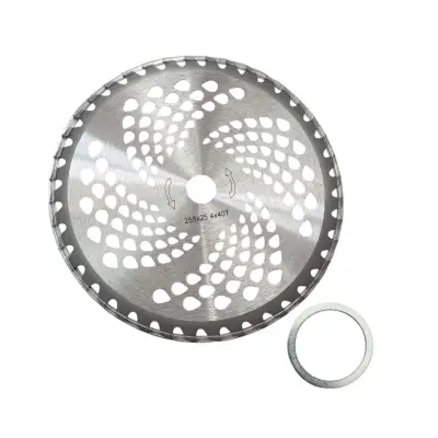 Disc motocoasa pentru tuns iarba D255 mm, Vidia 40 dinti