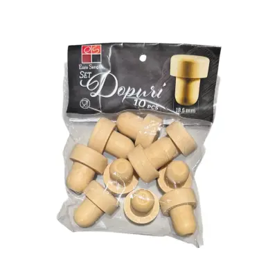 Dop pentru sticla,10 buc/set, 18.5 mm
