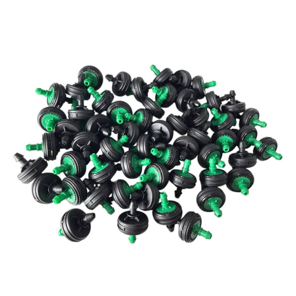 Duze de picurare Aquarius 4l/H autocompensata 100 bucati/set Duze de picurare Aquarius 4l/H autocompensata 100 bucati/set