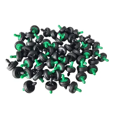 Duze de picurare Aquarius 4l/H autocompensata 100 bucati/set