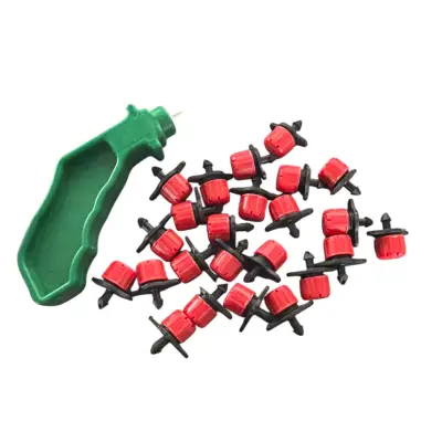 Kit irigare prin picurare cu 51 accesorii