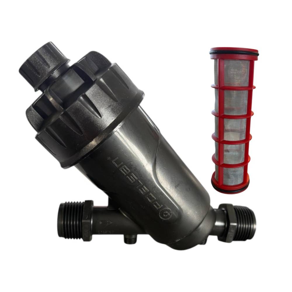 Filtru cu sita 1 1/4 filet exterior, Poelsan Filtru cu sita 1 1/4 filet exterior, Poelsan