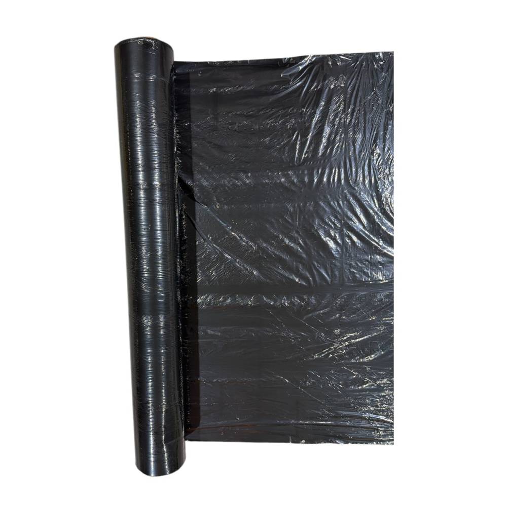 Folie mulcire antiburuieni 1.4m latime x 500m, 150 microni Folie mulcire antiburuieni 1.4m latime x 500m, 150 microni