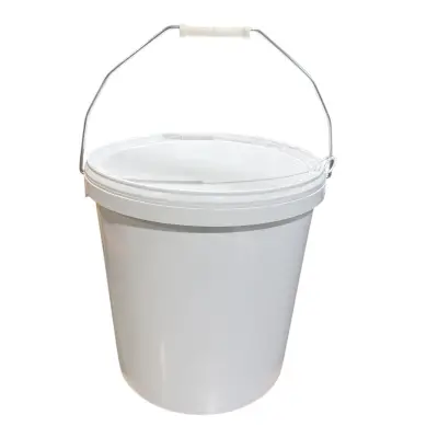 Galeata alimentara 20 litri sigilabila (cu capac) plastic