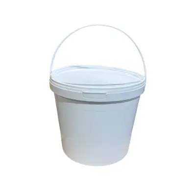 Galeata alimentara 4 litri sigilabila cu capac (plastic)