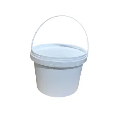 Galeata alimentara 2.5 litri sigilabila cu capac (plastic)