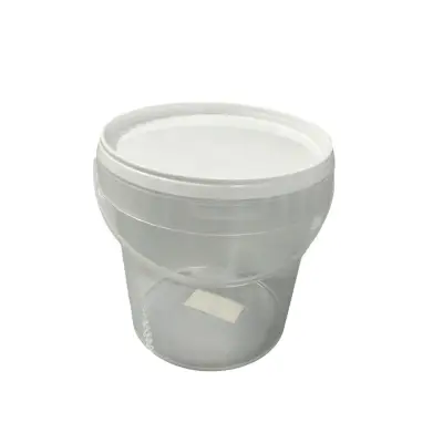 Galeata alimente sigilabila, 1.2L (litri), transparenta