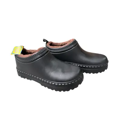 Galosi Imblaniti (inalti), nr. 40, negru, unisex