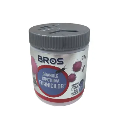 Solutie furnici 75 g Bros (granule), eficient