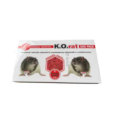 Otrava soareci - sobolani (Grau raticid), 300 gr, MasterRat