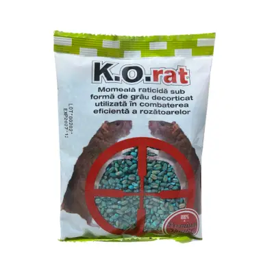 Otrava sobolani grau verde 150 g, Master Rat