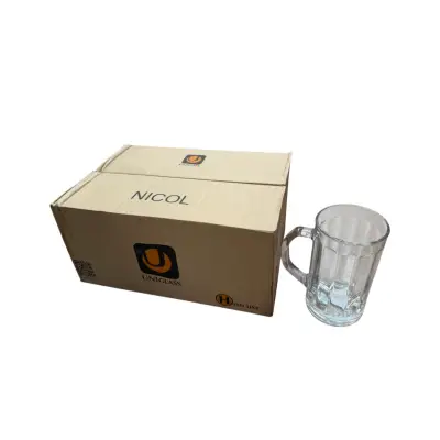 Halbe bere 500 ml, din sticla, 6 buc/set
