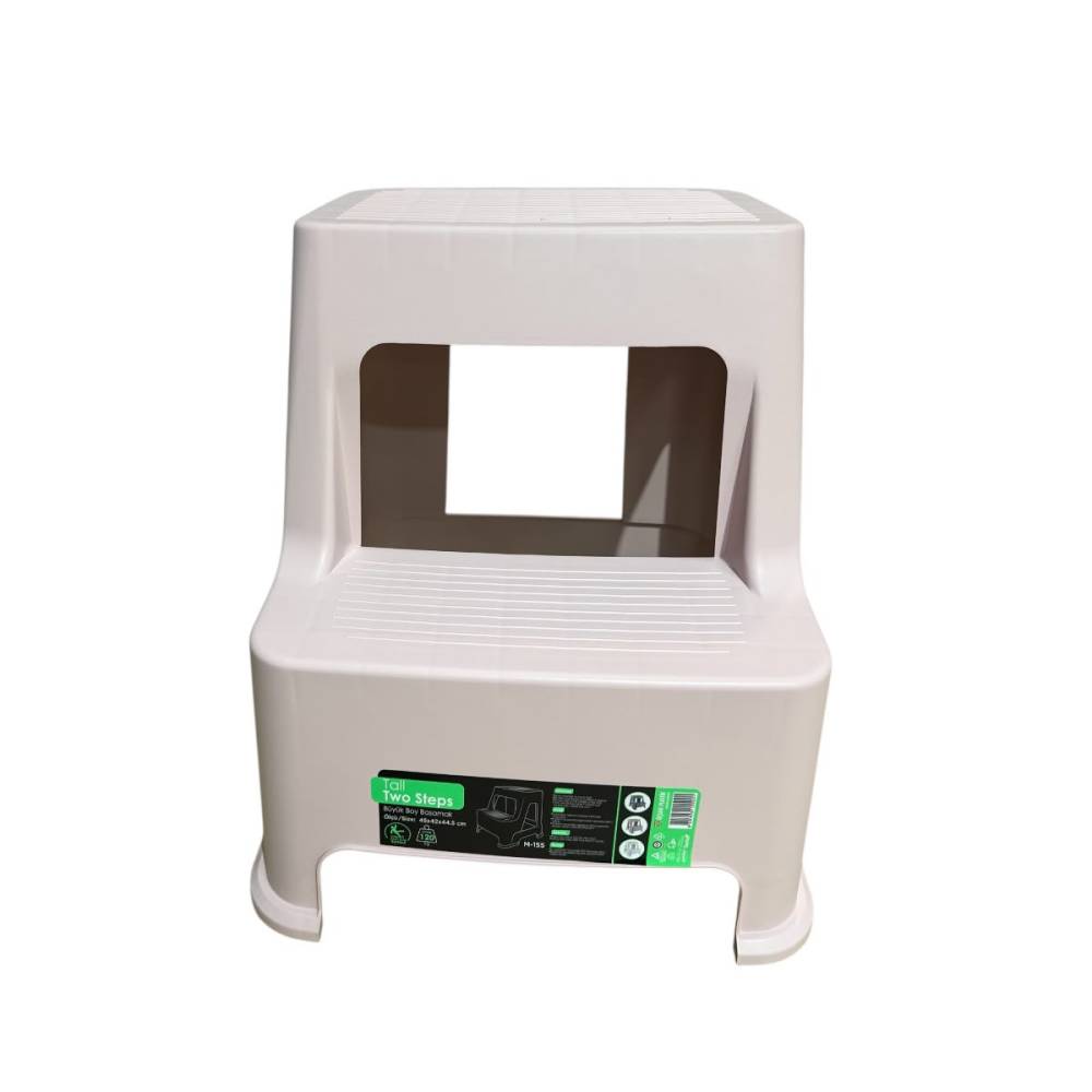 Taburet / inaltator copii pentru baie, din plastic, roz Taburet / inaltator copii pentru baie, din plastic, roz