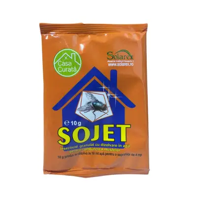 Solutie muste exterior, insecticid (combaterea mustelor) 10 g