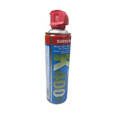 Sano K400 ,Spray insecticid cu aerosol impotriva insectelor zburatoare, 500 ml