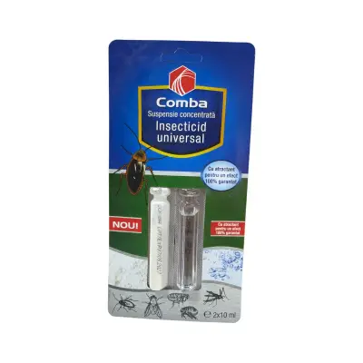 Solutie furnici si gandaci 10 ml (insecticid) Comba