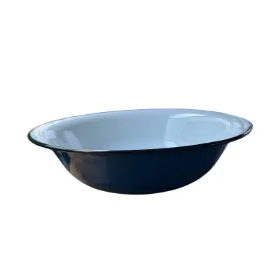 Lighean emailat 12 litri, 50cm