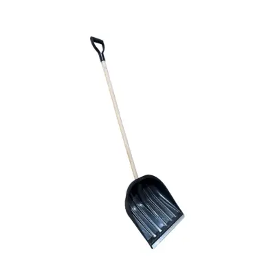 Lopata zapada cu coada de lemn si maner