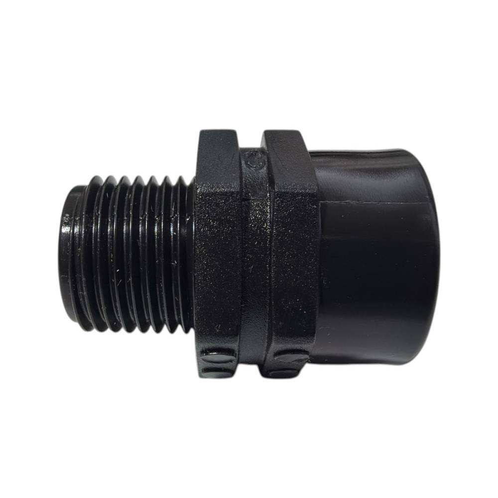 Niplu compresiune filetat 2" (filet interior-exterior) Niplu compresiune filetat 2" (filet interior-exterior)