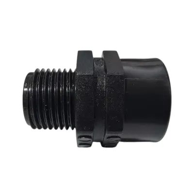 Niplu compresiune filetat 1/2 x 1/2 (filet interior-exterior)