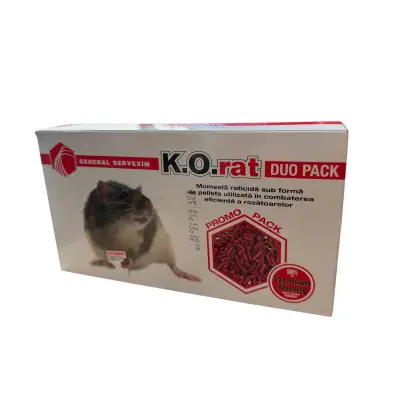 Otrava soareci si sobolani (forma peleti), 250 grame, MasterRat