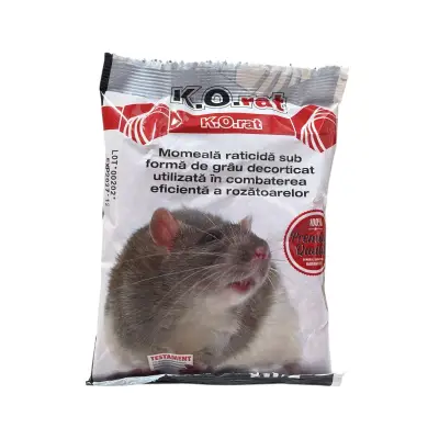 Otrava sobolani grau rosu 150 g, Master Rat