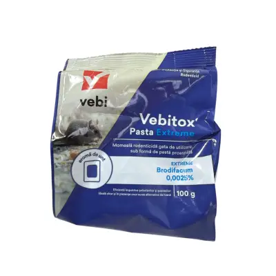 Otrava sobolani, grau 100 g, Vebitox Extreme