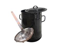 Garnita 20L + strecuratoare jumari 24 cm