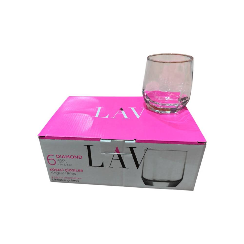 Pahare coniac (cognac) 310 ml, din sticla, 6 bucati Pahare coniac (cognac) 310 ml, din sticla, 6 bucati