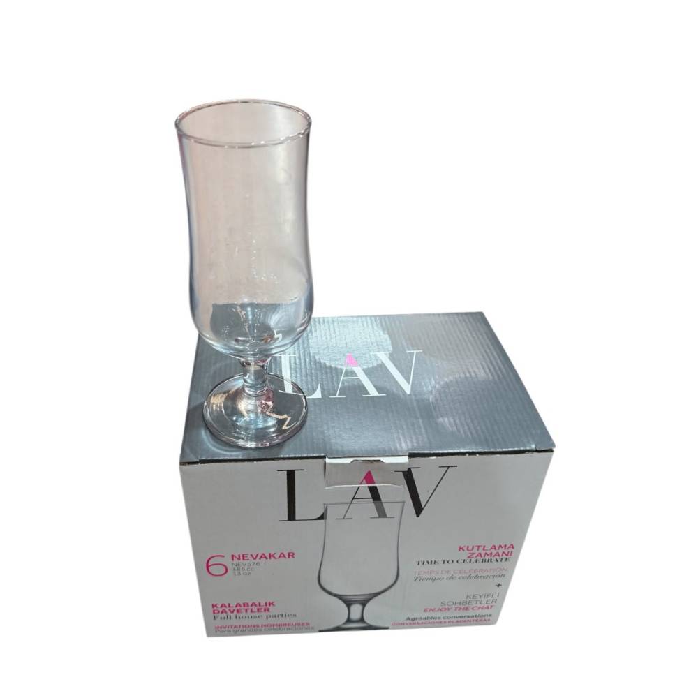 Pahare frappe (bere) din sticla 385 ml, 6 bucati Pahare frappe (bere) din sticla 385 ml, 6 bucati
