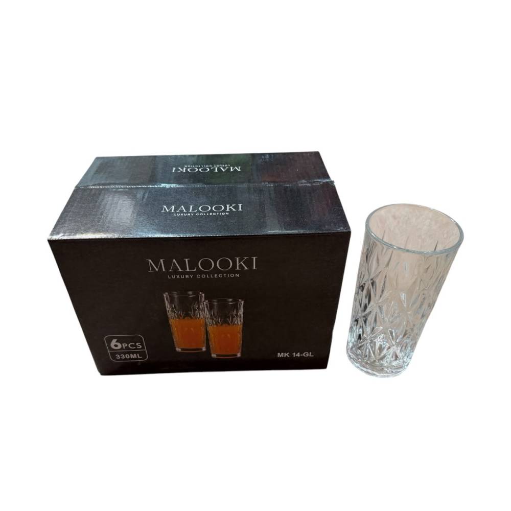 Pahare cristal 330 ml, pentru apa, set 6 bucati Pahare cristal 330 ml, pentru apa, set 6 bucati
