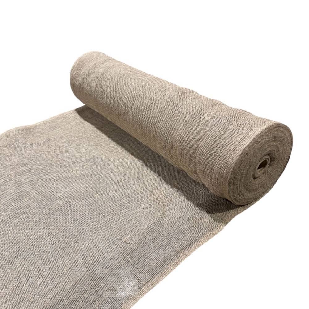 Panza din iuta naturala 212 gr/ml 202.3 cm x 1ml Panza din iuta naturala 212 gr/ml 202.3 cm x 1ml