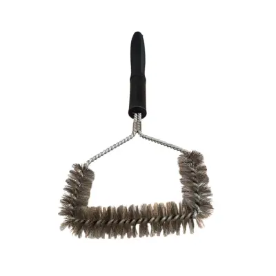 Perie sarma curatat gratar, maner ergonomic