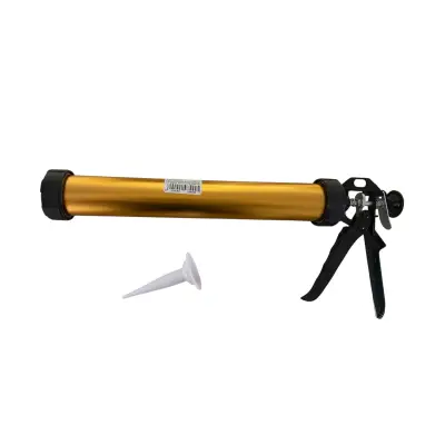 Pistol pentru silicon tip salam, 600 ml