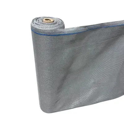 Plasa umbrire gri (antracit) 95 la suta, 1.75 m latime x 10 m, gard (ochiuri de prindere)